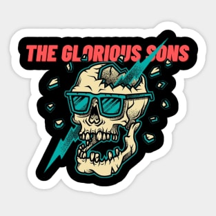 the glorious sons Sticker